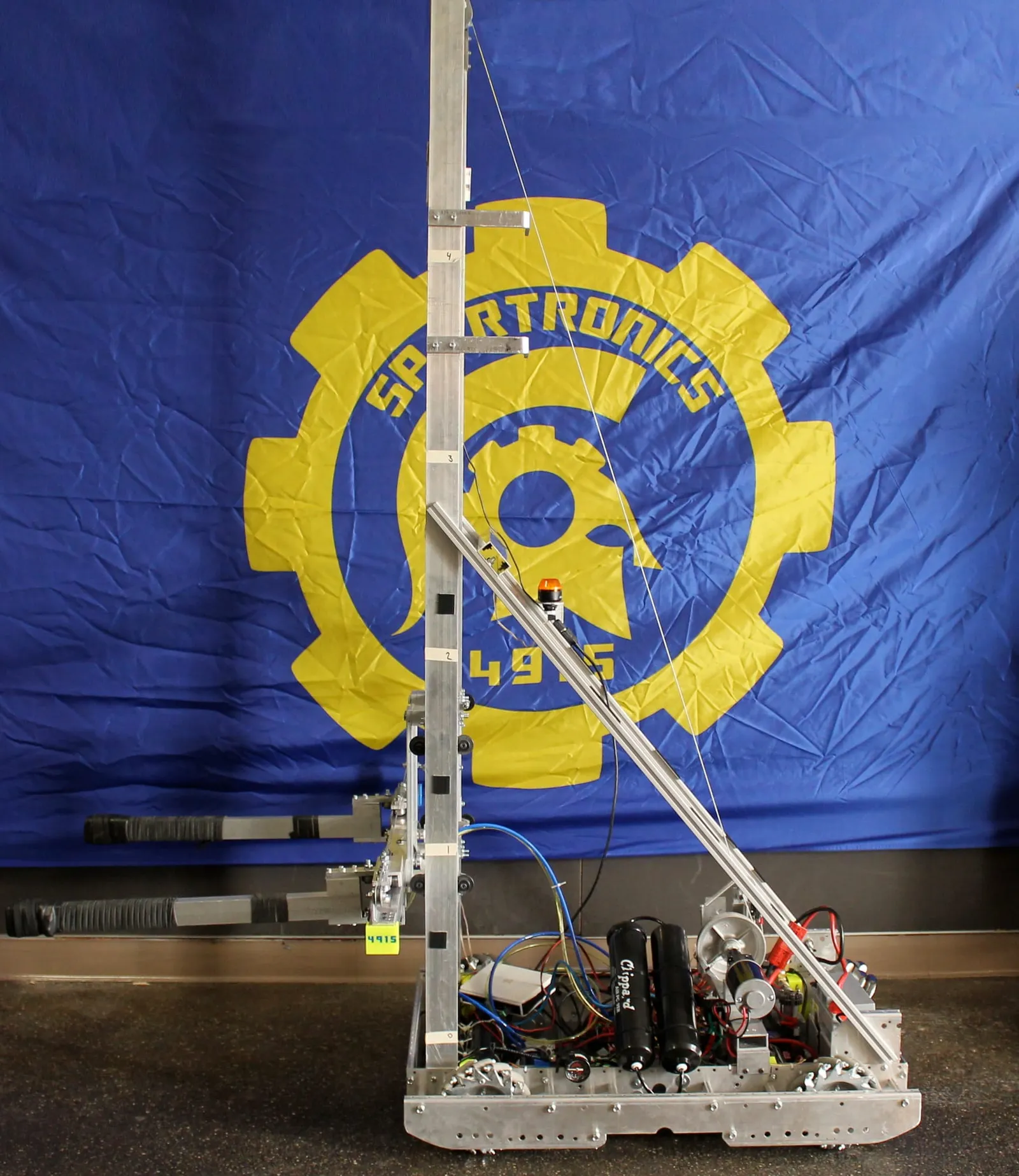 GAEA, the 2015 robot