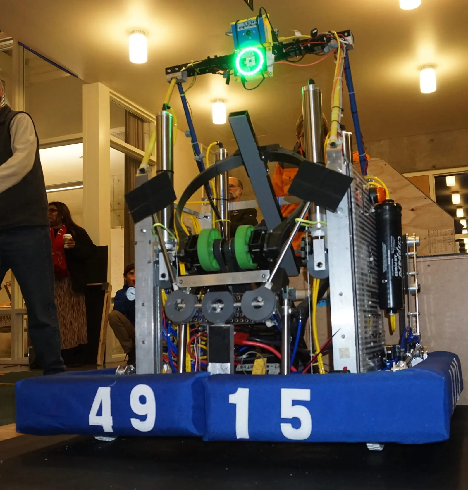 ATHENA, the 2020 robot