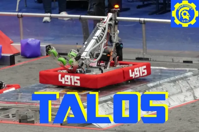 TALOS on the field