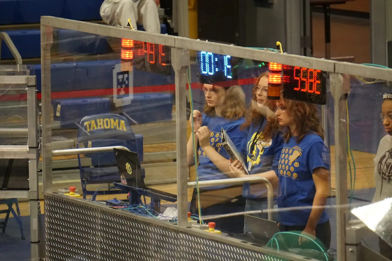 Spartronics students at Girls Gen 2025