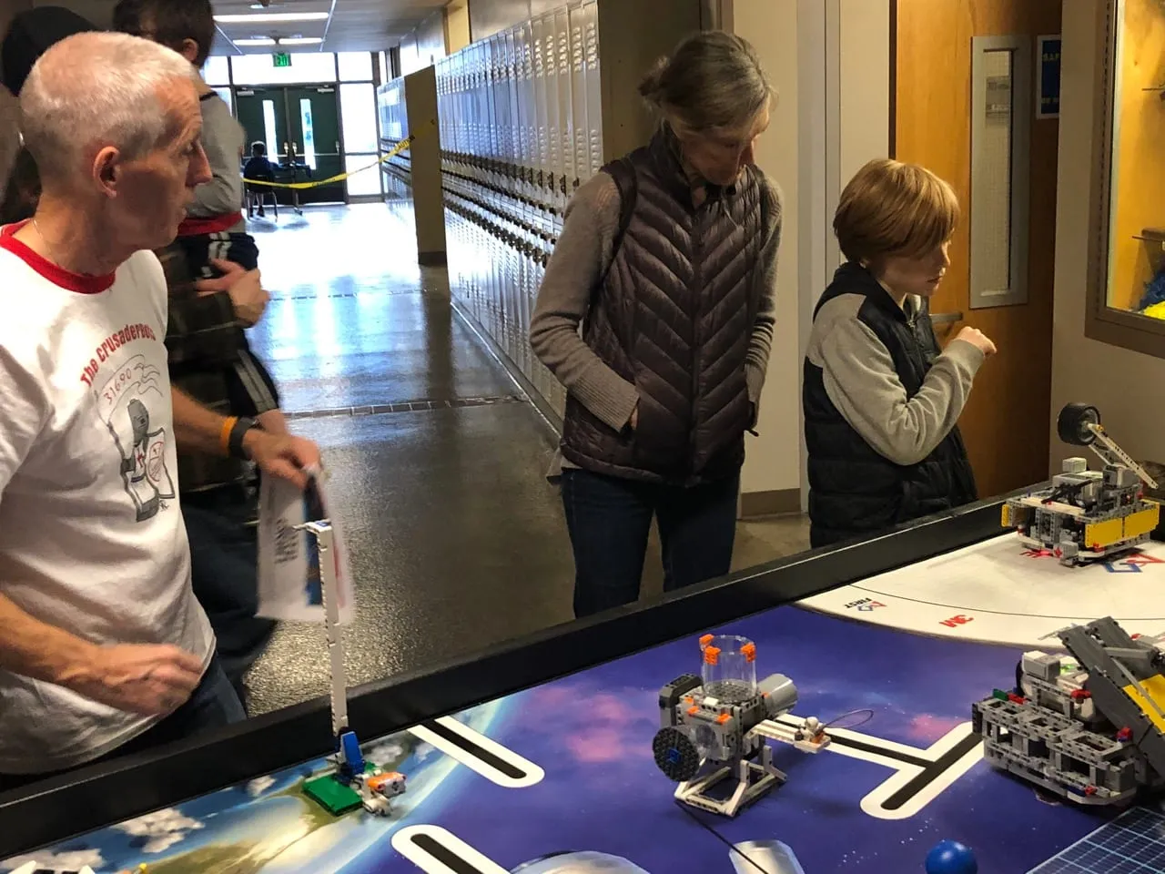 FLL Team from St. Cecilia!