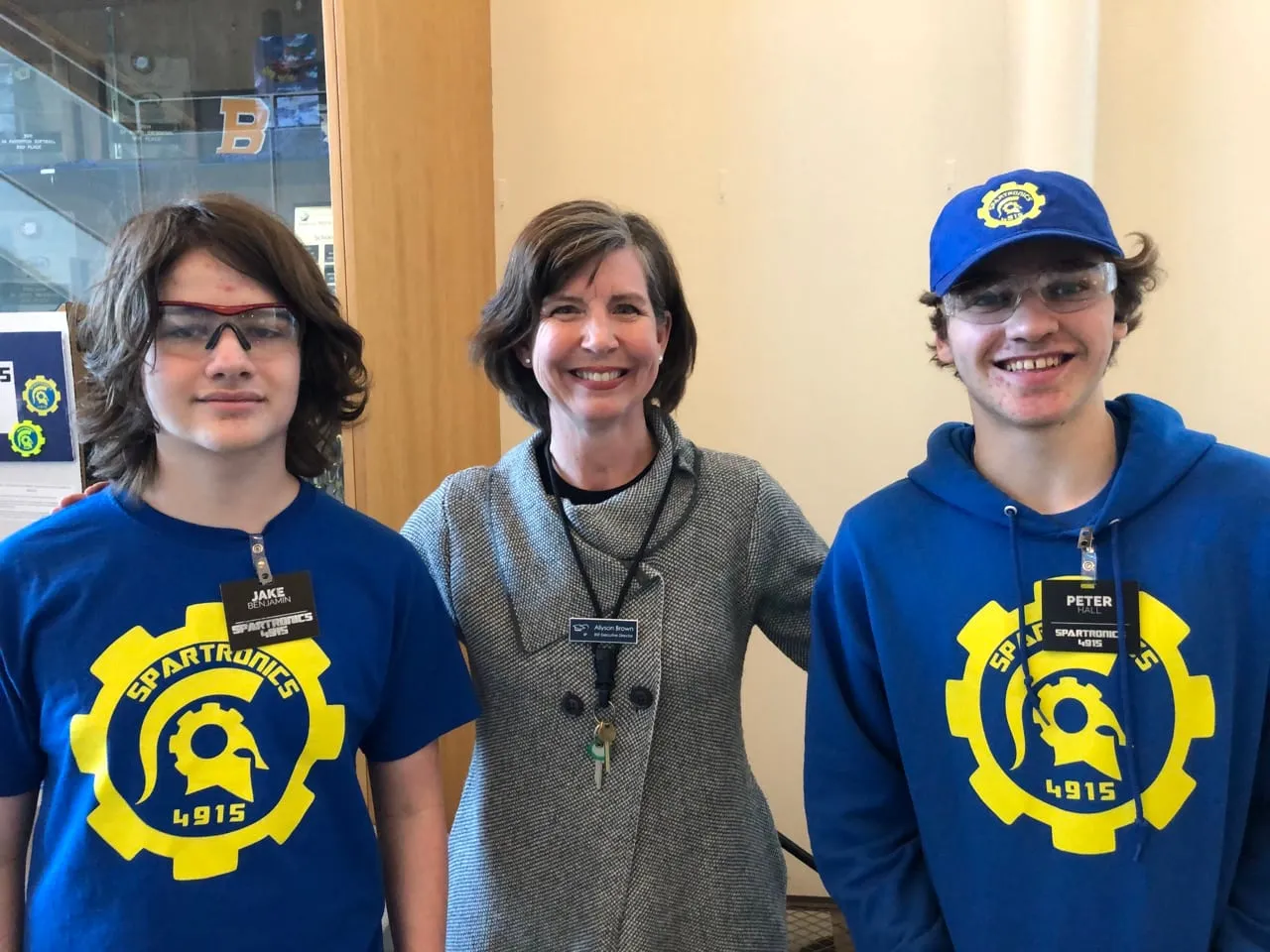 Bainbridge Schools Foundation head Allyson Brown