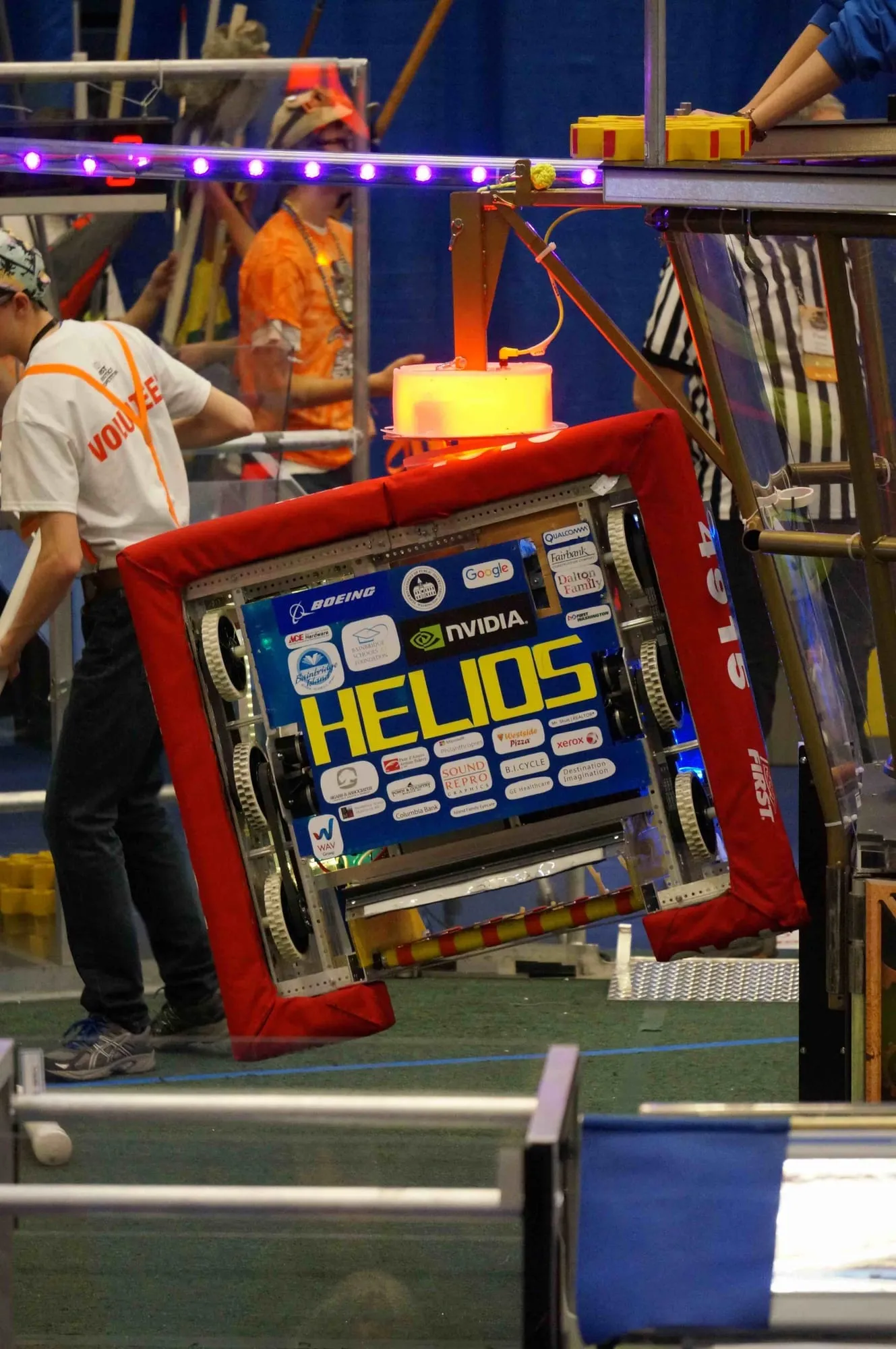 HELIOS the robot