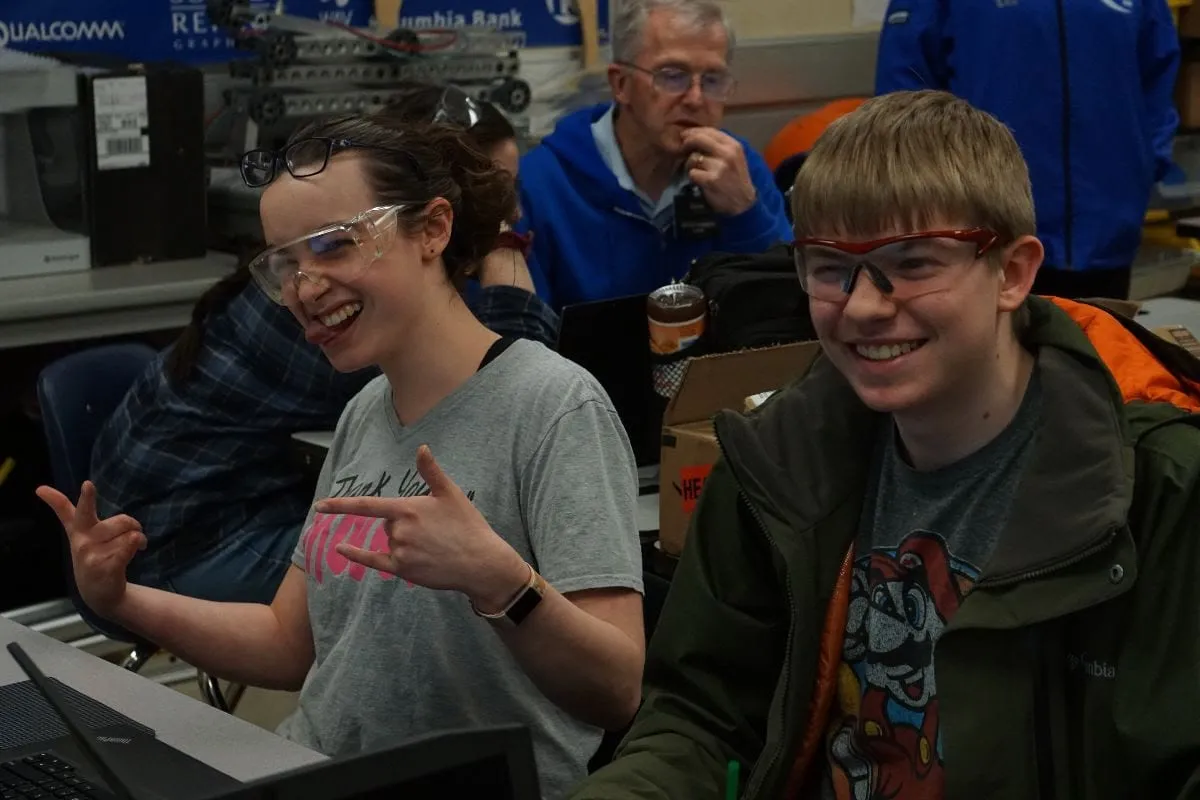 spartronics students