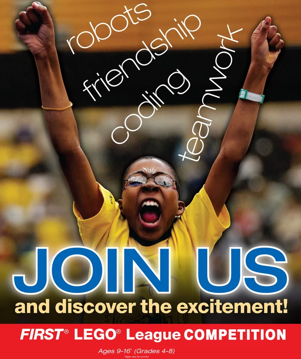 Poster of FLL event