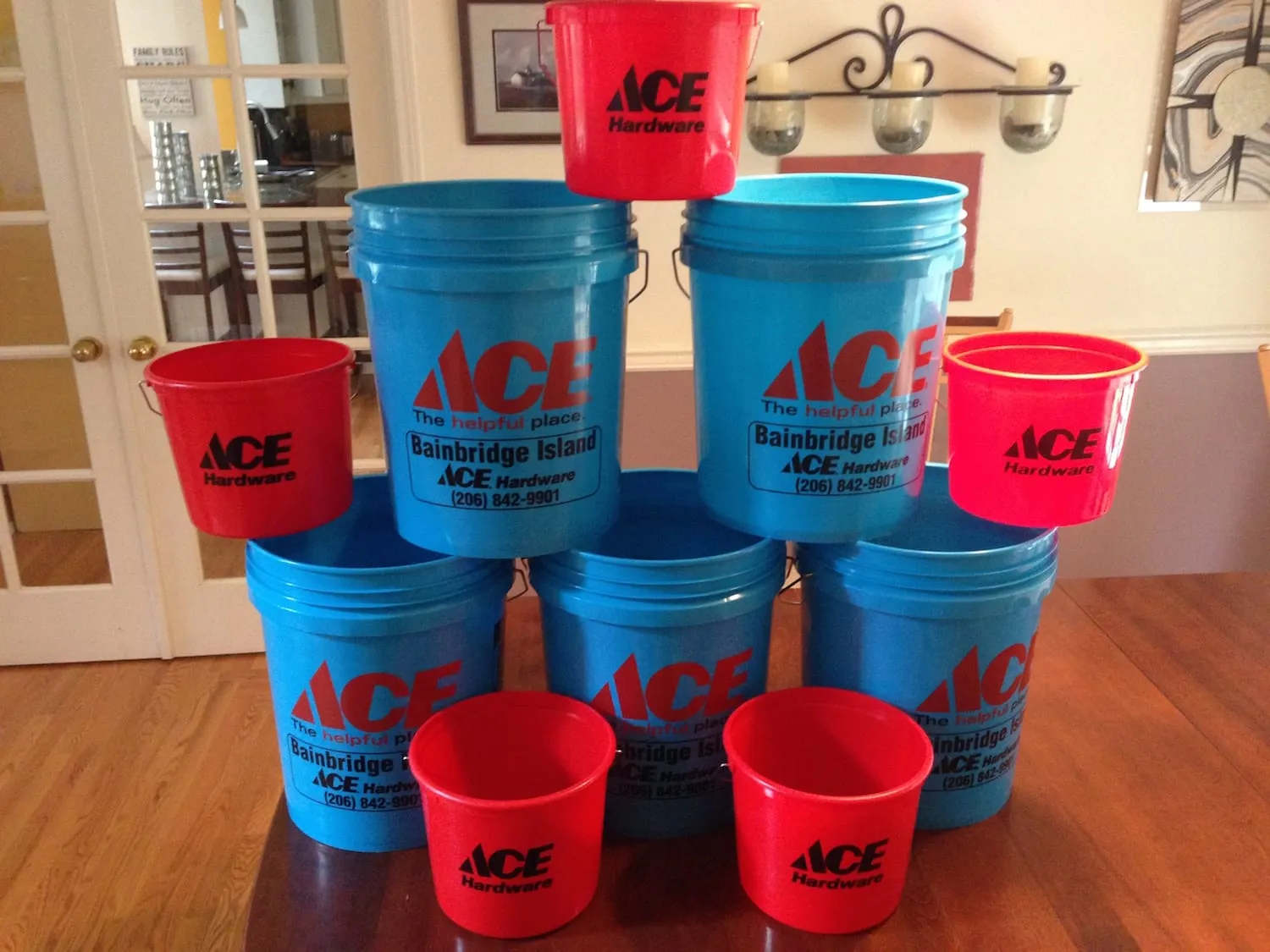 ACEbuckets