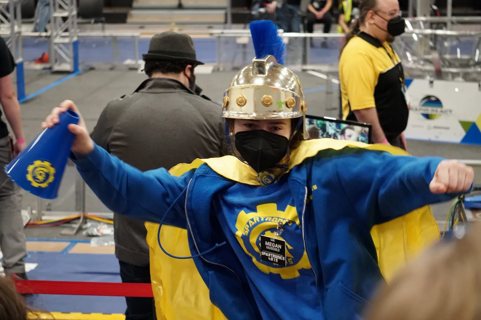 Spartronics Mascot