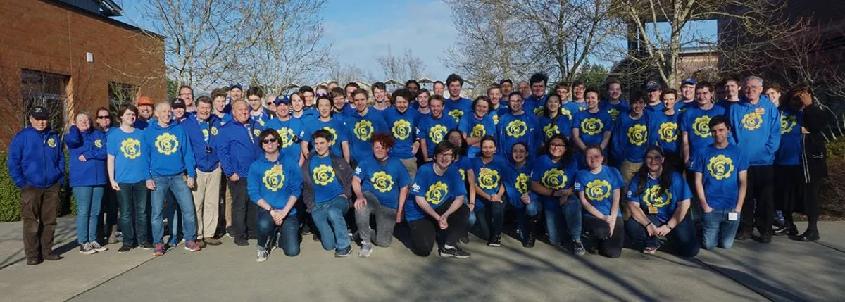 Spartronics annual team photo