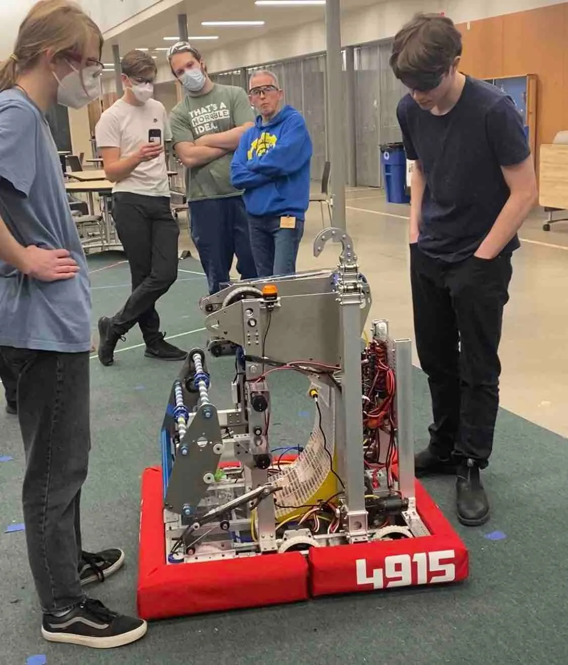 HERMES Robot Team 4915