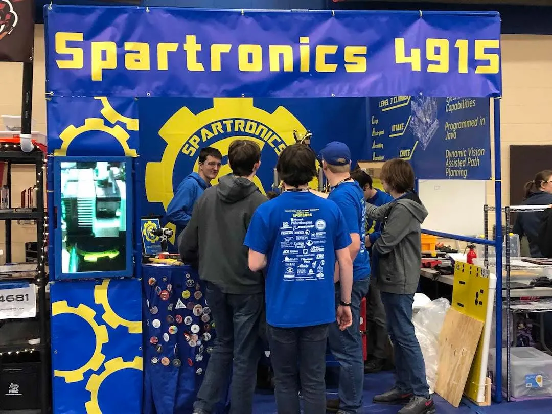Spartronics Pit at Auburn MVWHS