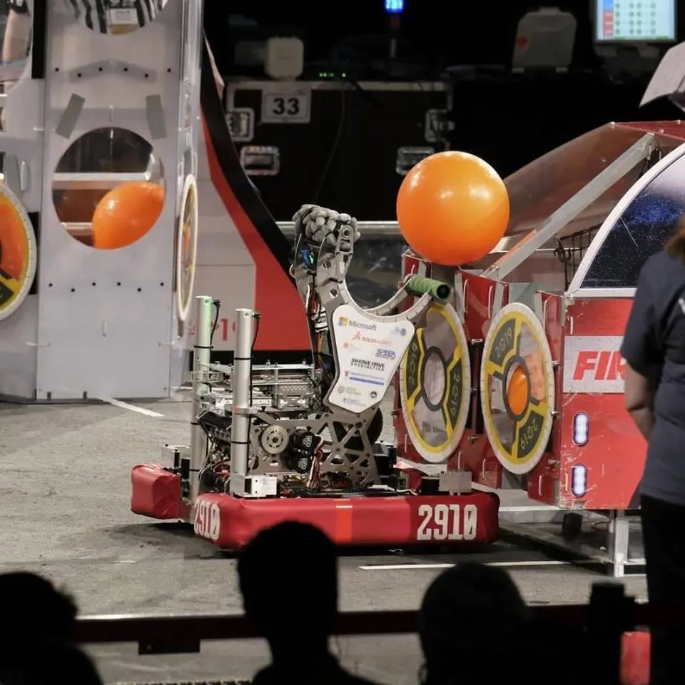 Jack in the Bot at Worlds