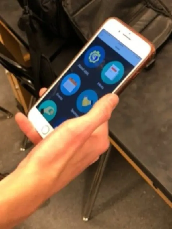 The Spartronics app. Rest In Peace.