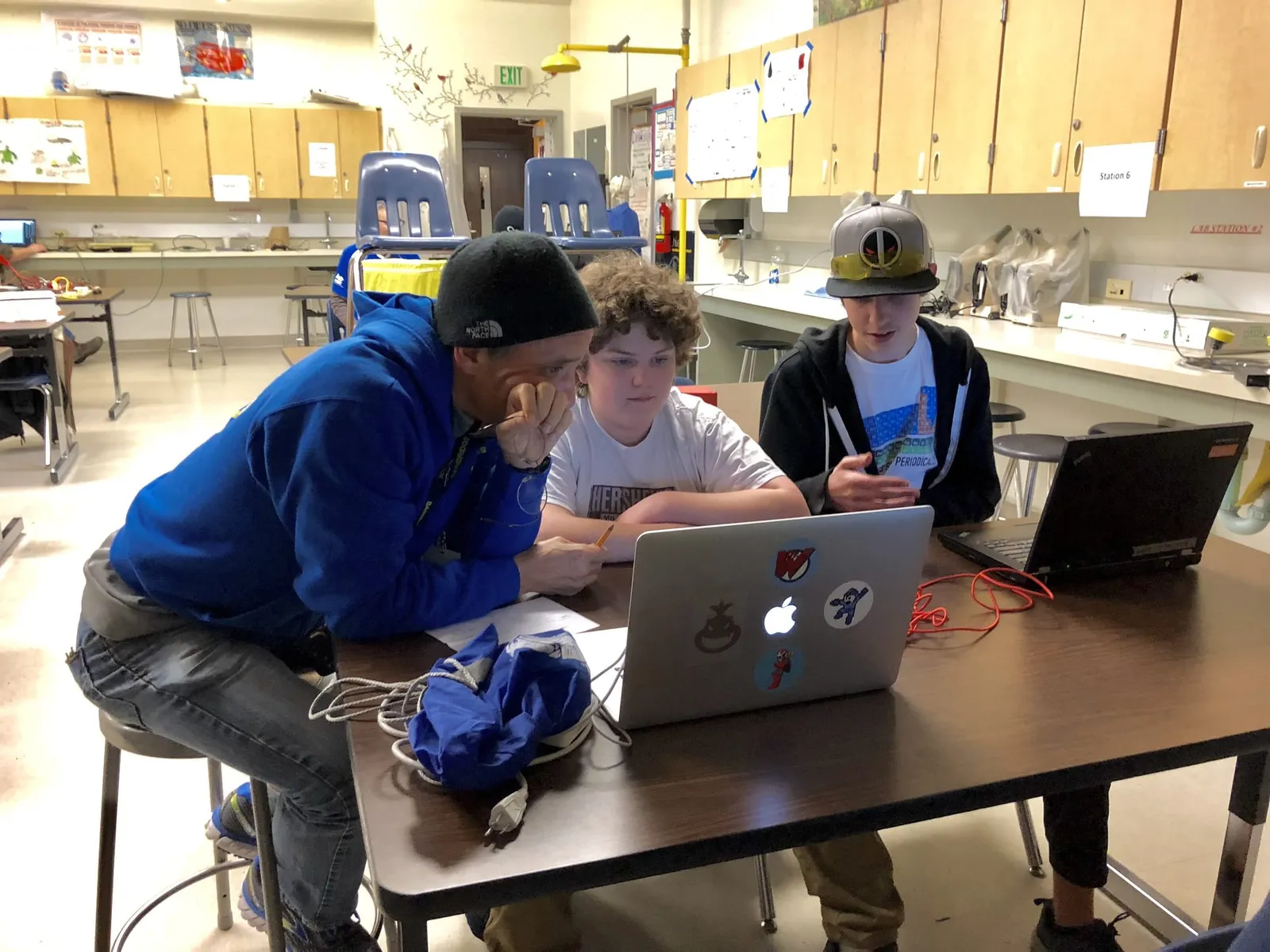 Programming Team Working Hard