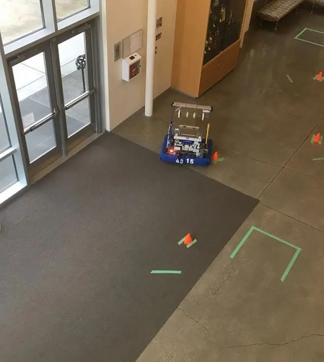 Spartronics Robot
