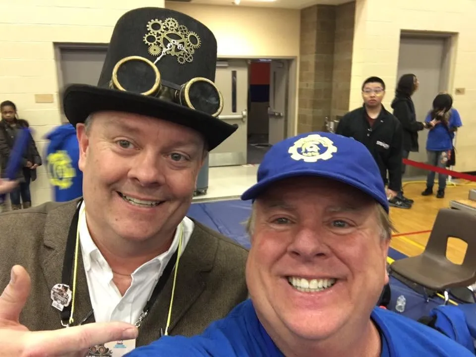 Kevin Ross and Kevin Hawkins