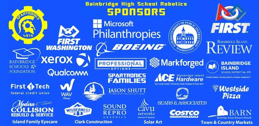 All sponsors showcase
